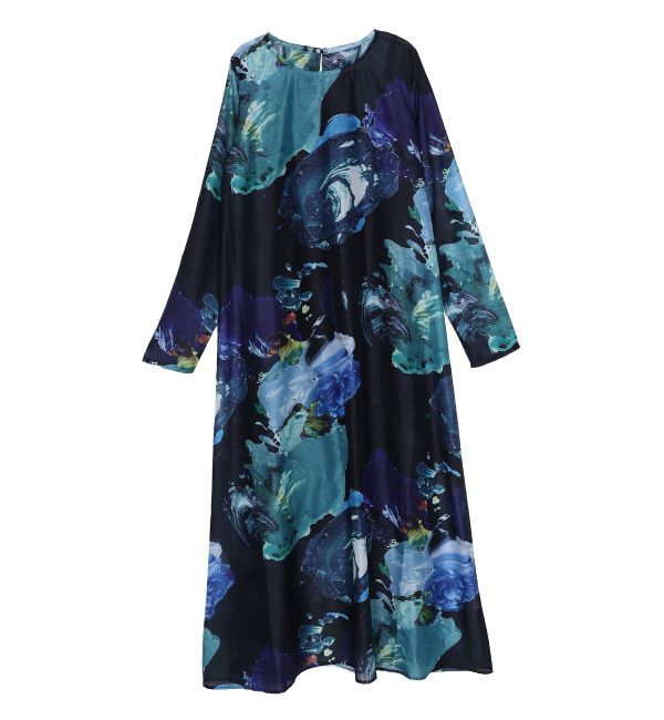 MURUA「ペイントシアーワンピース【WEB限定】」|ワンピース|