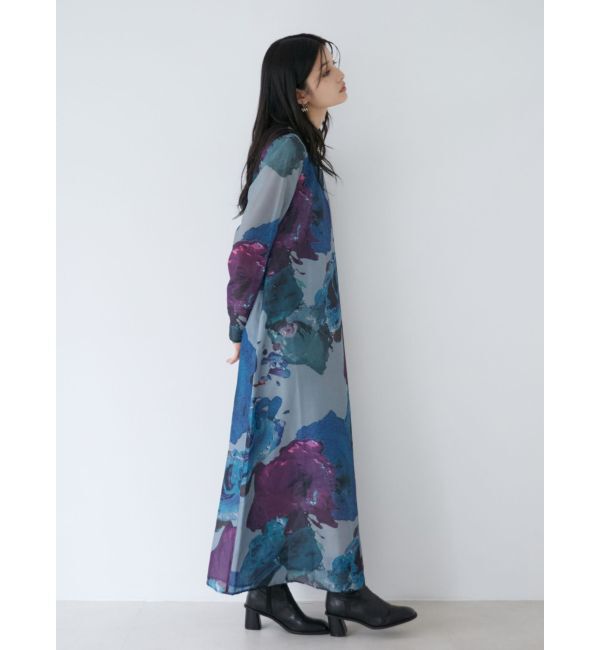 MURUA「ペイントシアーワンピース【WEB限定】」|ワンピース|