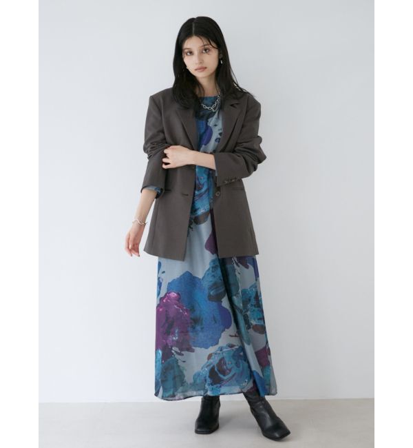 MURUA「ペイントシアーワンピース【WEB限定】」|ワンピース|