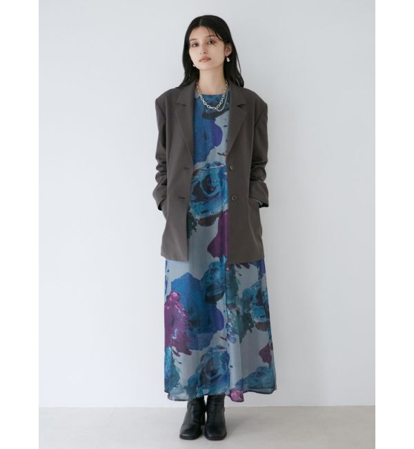 MURUA「ペイントシアーワンピース【WEB限定】」|ワンピース|