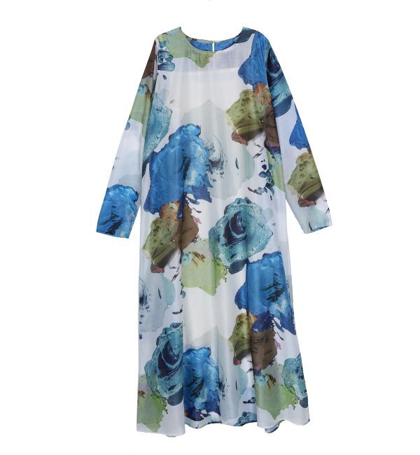 MURUA「ペイントシアーワンピース【WEB限定】」|ワンピース|