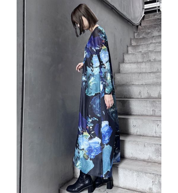 MURUA「ペイントシアーワンピース【WEB限定】」|ワンピース|