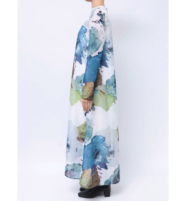 MURUA「ペイントシアーワンピース【WEB限定】」|ワンピース|