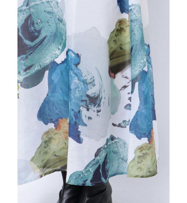 MURUA「ペイントシアーワンピース【WEB限定】」|ワンピース|