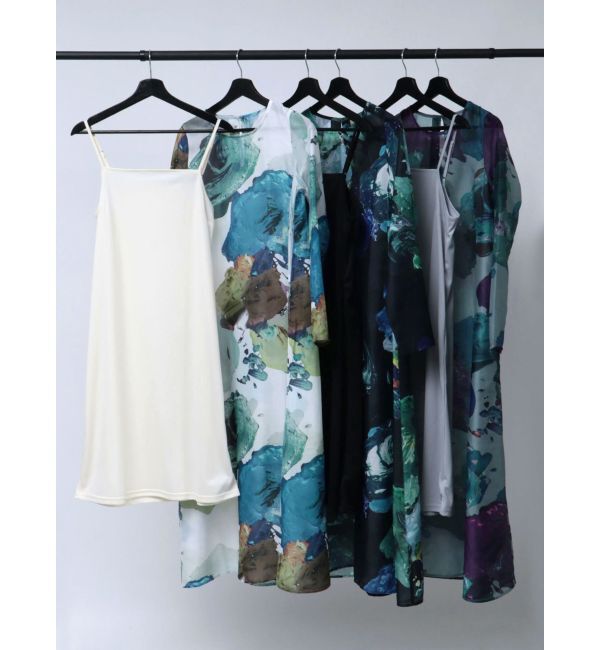 MURUA「ペイントシアーワンピース【WEB限定】」|ワンピース|