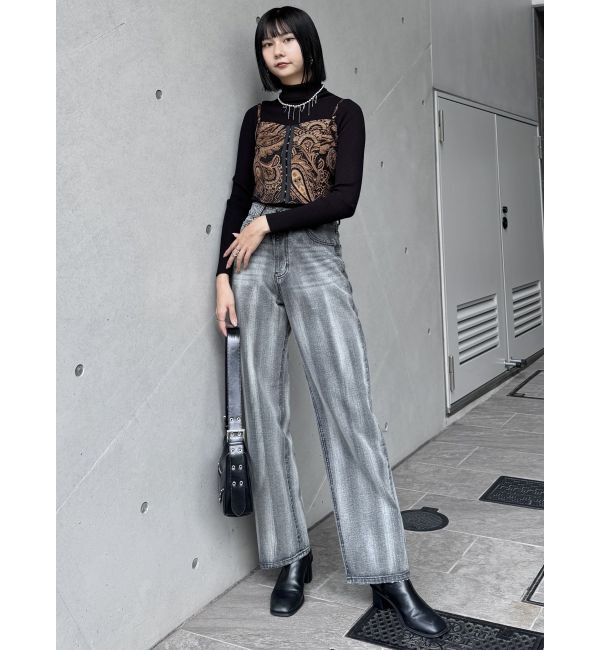 MURUA「ルーズネックミニマルタートル」|ニット・セーター|