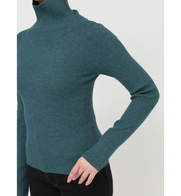 MURUA「ルーズネックミニマルタートル」|ニット・セーター|