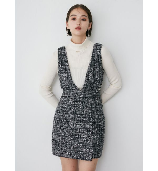 MURUA「ルーズネックミニマルタートル」|ニット・セーター|