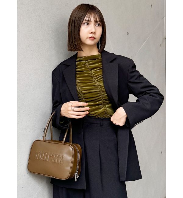 MURUA「ベロアシャーリングトップス」|Tシャツ・カットソー|