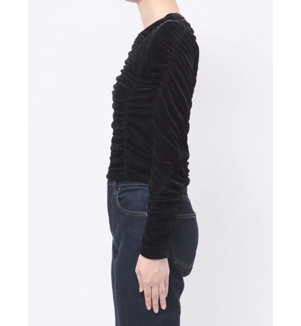 MURUA「ベロアシャーリングトップス」|Tシャツ・カットソー|