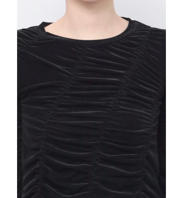 MURUA「ベロアシャーリングトップス」|Tシャツ・カットソー|