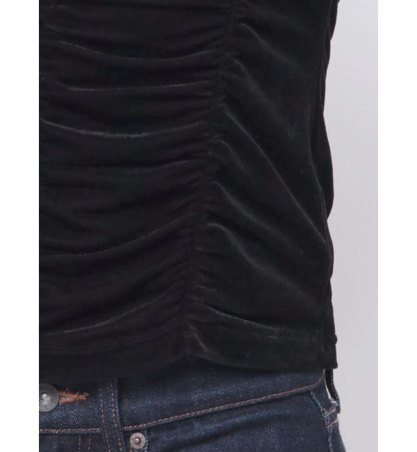 MURUA「ベロアシャーリングトップス」|Tシャツ・カットソー|