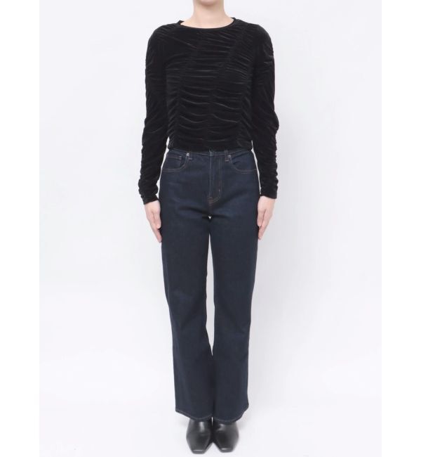 MURUA「ベロアシャーリングトップス」|Tシャツ・カットソー|