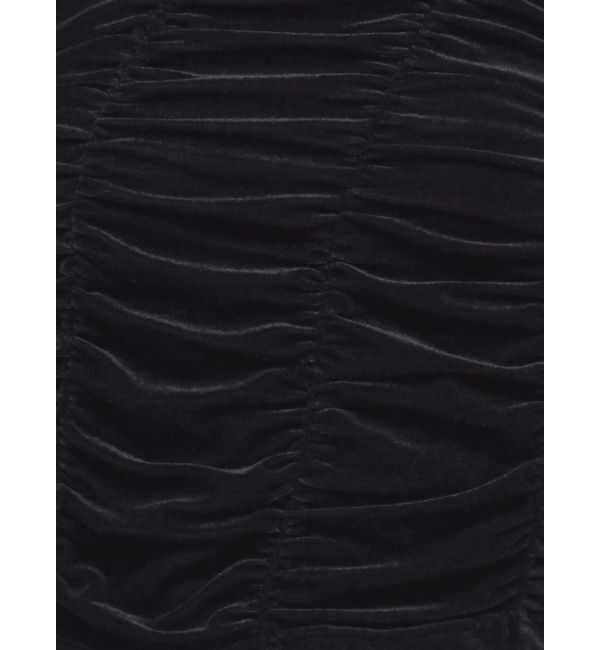 MURUA「ベロアシャーリングトップス」|Tシャツ・カットソー|