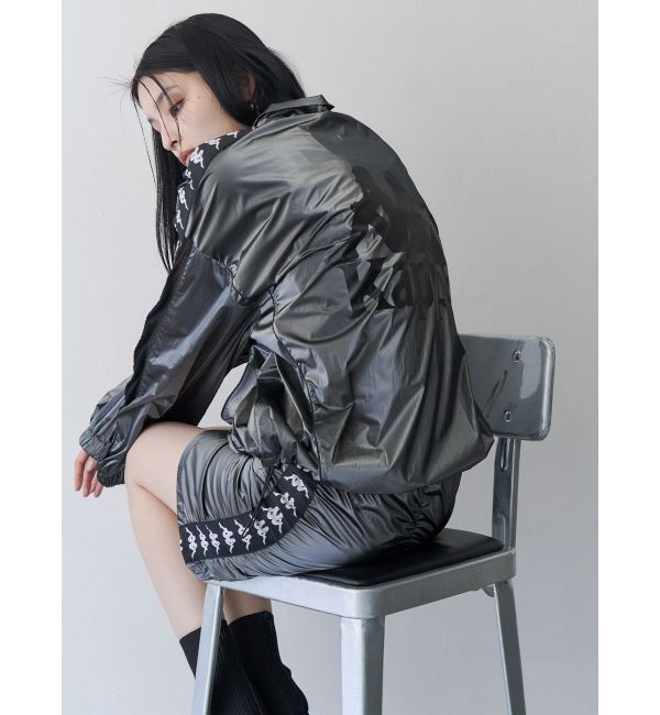 MURUA「【Kappa】シャーリングナイロンスカート【セットアップ着用可】」|スカート|