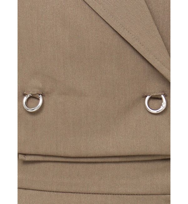 MURUA「リングボタンテーラードワンピース」|ワンピース|