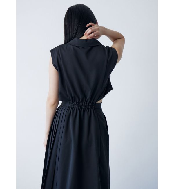 MURUA「リングボタンテーラードワンピース」|ワンピース|