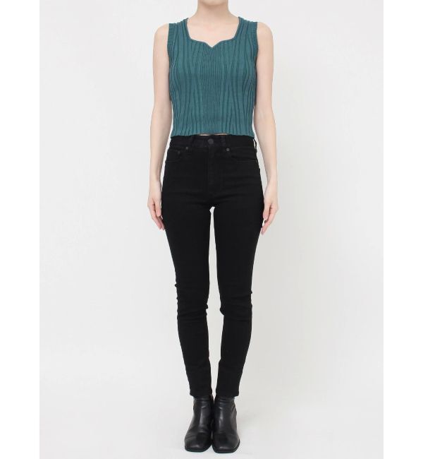 MURUA「スクエアキーネックニットタンク」|タンクトップ|