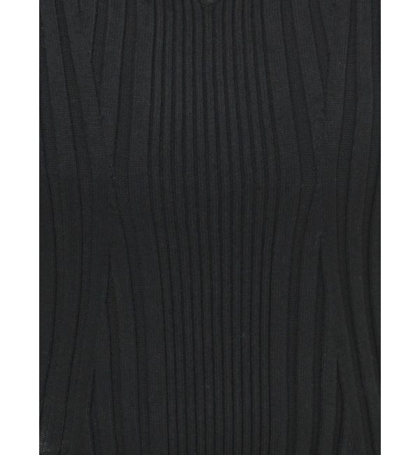 MURUA「スクエアキーネックニットタンク」|タンクトップ|