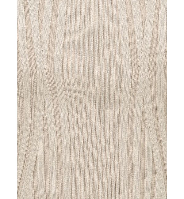 MURUA「スクエアキーネックニットタンク」|タンクトップ|