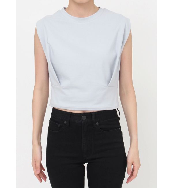 MURUA「ウエストタックノースリトップス」|Tシャツ・カットソー|