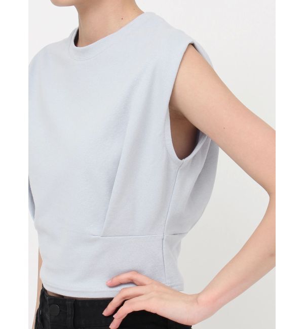 MURUA「ウエストタックノースリトップス」|Tシャツ・カットソー|