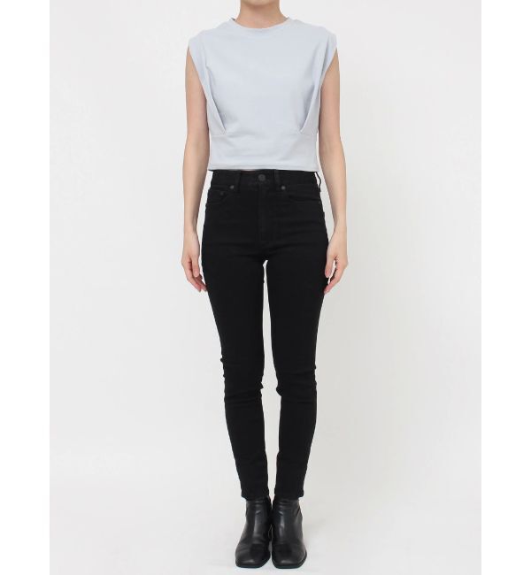 MURUA「ウエストタックノースリトップス」|Tシャツ・カットソー|