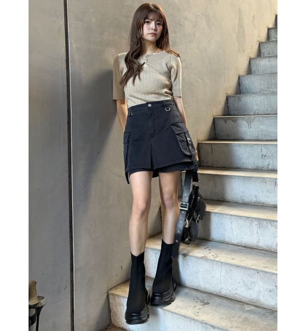 MURUA「ストリングタイニット」|ニット・セーター|