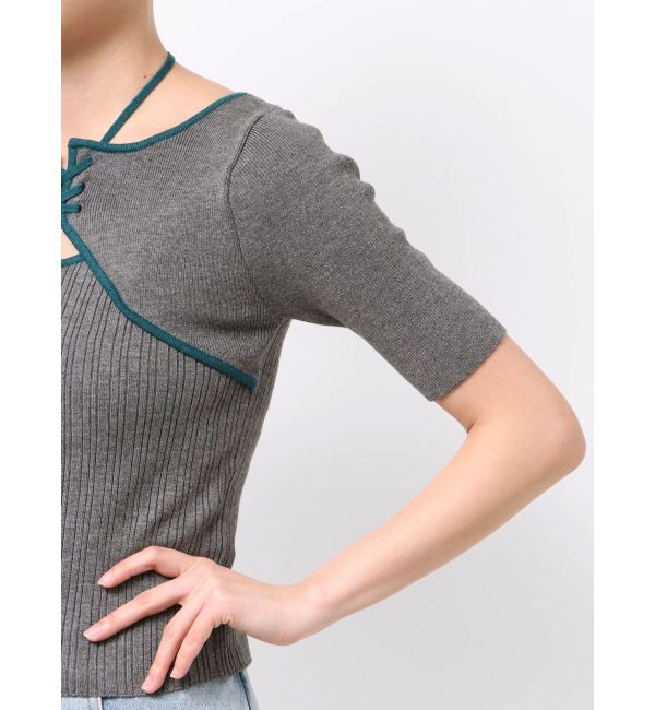 MURUA「ストリングタイニット」|ニット・セーター|