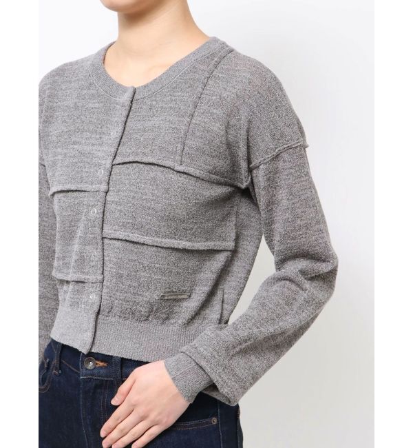MURUA「スウィッチングカーデ」|カーディガン|