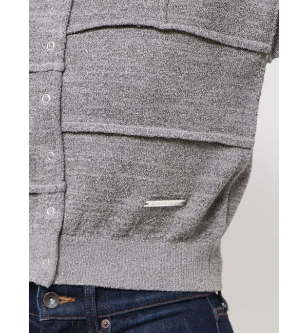 MURUA「スウィッチングカーデ」|カーディガン|