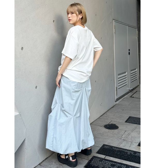 MURUA「グラフィックオーバーTシャツ」|Tシャツ・カットソー|