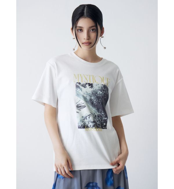 MURUA「グラフィックオーバーTシャツ」|Tシャツ・カットソー|
