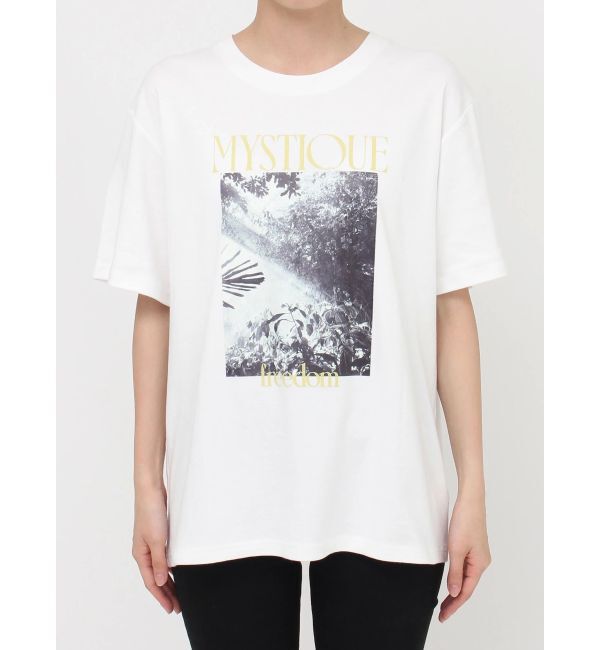 MURUA「グラフィックオーバーTシャツ」|Tシャツ・カットソー|