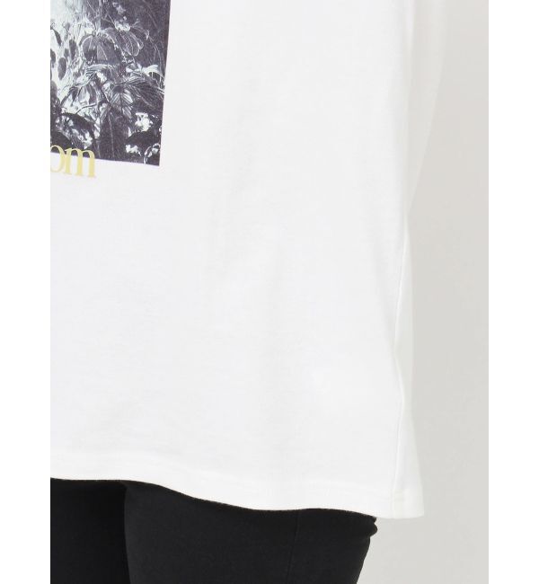 MURUA「グラフィックオーバーTシャツ」|Tシャツ・カットソー|