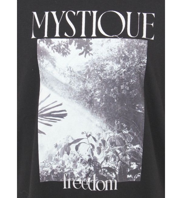 MURUA「グラフィックオーバーTシャツ」|Tシャツ・カットソー|