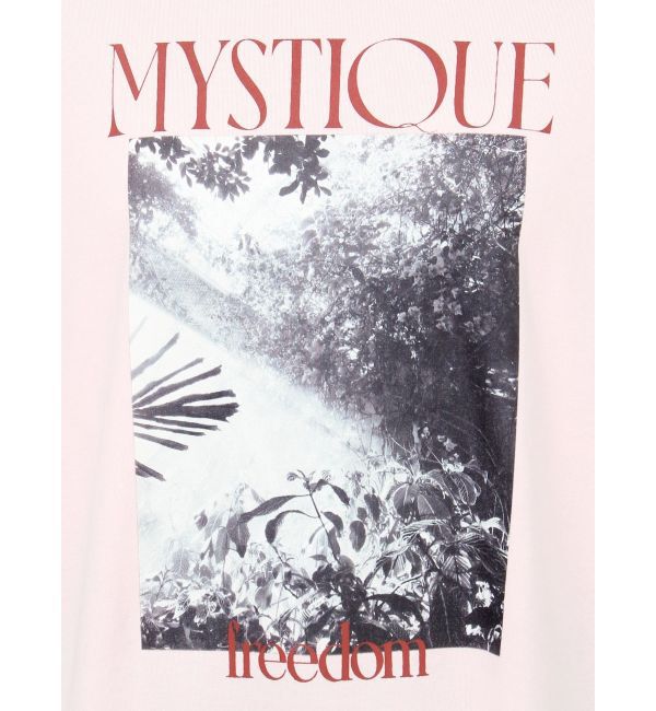 MURUA「グラフィックオーバーTシャツ」|Tシャツ・カットソー|