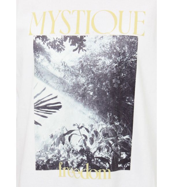 MURUA「グラフィックオーバーTシャツ」|Tシャツ・カットソー|