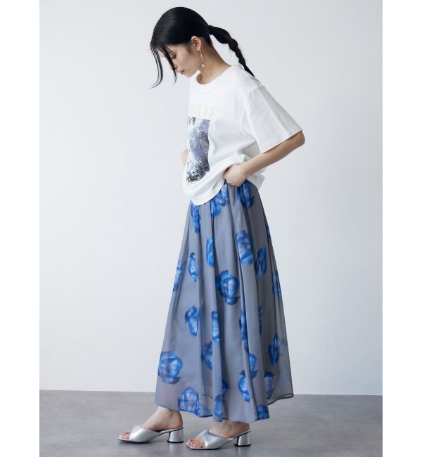 MURUA「グラフィックオーバーTシャツ」|Tシャツ・カットソー|