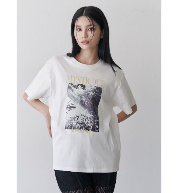 MURUA「グラフィックオーバーTシャツ」|Tシャツ・カットソー|