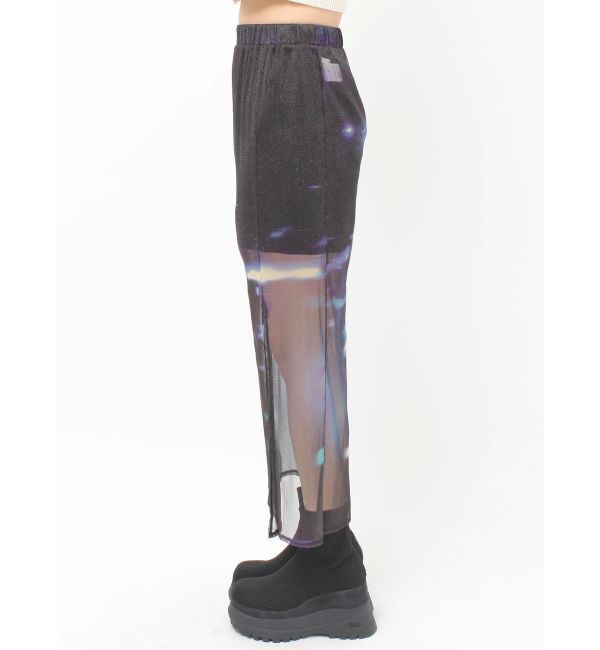 MURUA「セパレートレイヤードスカート」|スカート|