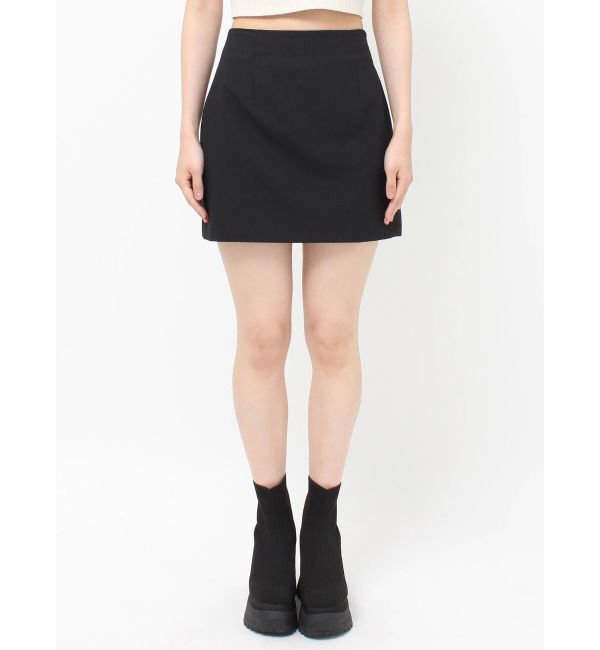 MURUA「セパレートレイヤードスカート」|スカート|