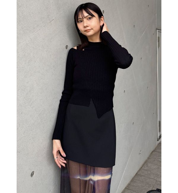 MURUA「セパレートレイヤードスカート」|スカート|