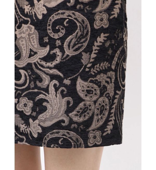 MURUA「【YUKKOコラボ】レースアップジャガードミニスカート【セットアップ着用可】」|スカート|