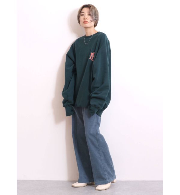 Ungrid「センタープレスカラーコーデュロイパンツ」|その他|