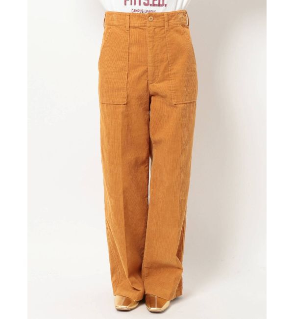 Ungrid「センタープレスカラーコーデュロイパンツ」|その他|