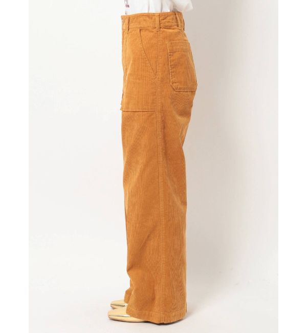 Ungrid「センタープレスカラーコーデュロイパンツ」|その他|