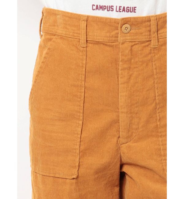 Ungrid「センタープレスカラーコーデュロイパンツ」|その他|