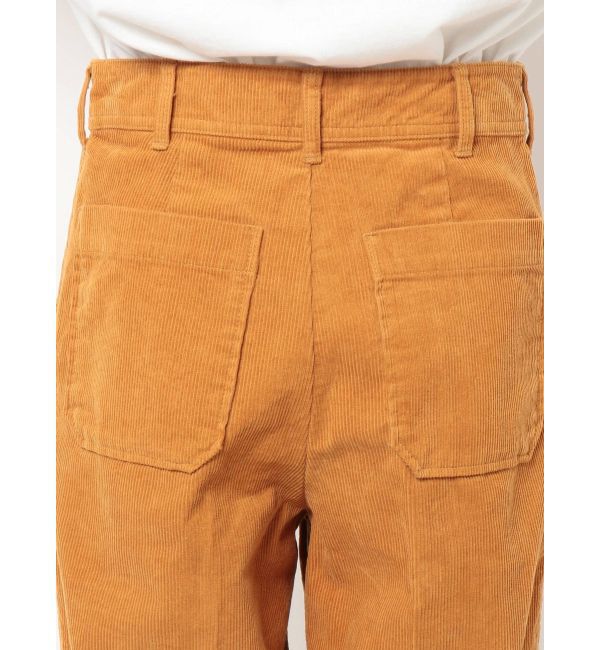 Ungrid「センタープレスカラーコーデュロイパンツ」|その他|