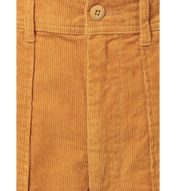 Ungrid「センタープレスカラーコーデュロイパンツ」|その他|